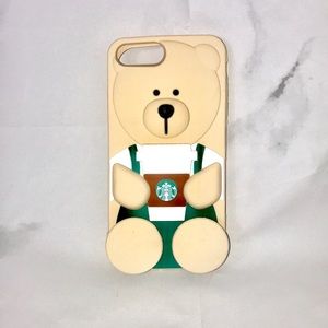 NEW Starbucks bear coffee iPhone case